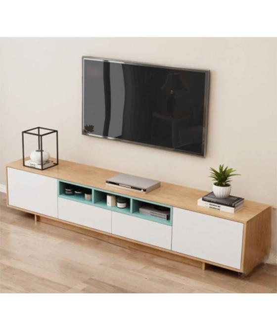 Kệ tivi 245 - Gỗ MDF, Kích thước (DxRxC) 1800 x 350 x 450mm Kệ tivi 245 - Gỗ MDF, Kích thước (DxRxC) 1800 x 350 x 450mm